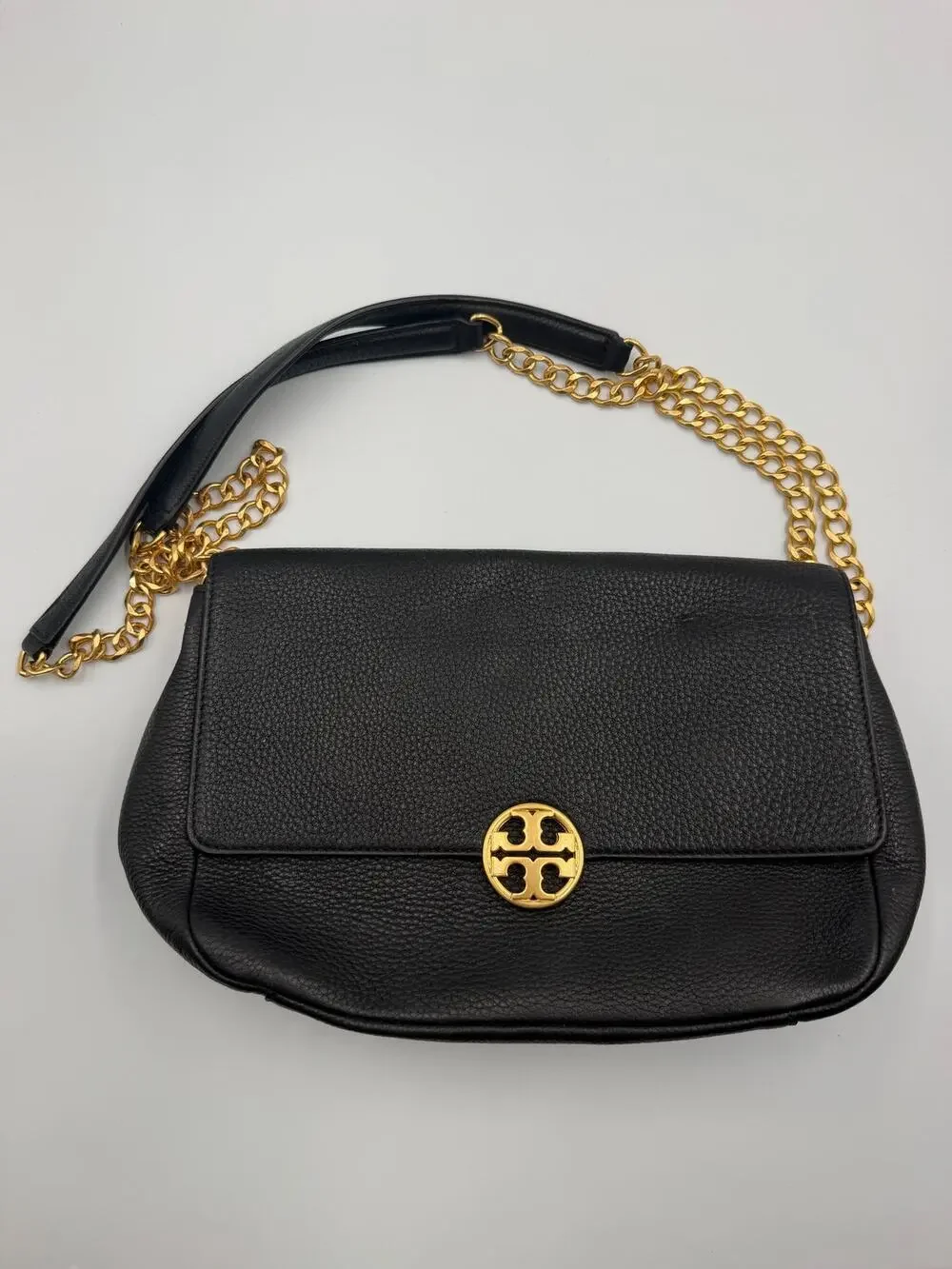 Tory Burch Chelsea leather chain shoulder bag